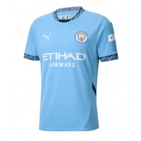 Manchester City Kevin De Bruyne #17 Hemmatröja 2024-25 Kortärmad